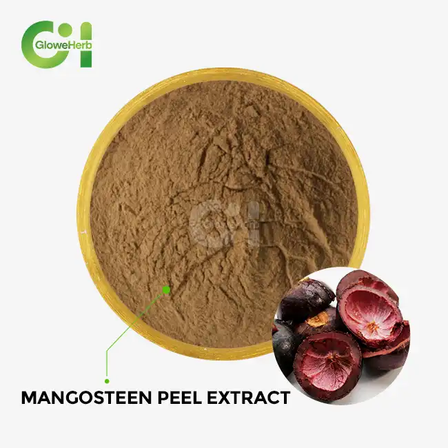 Mangosteen peel extract